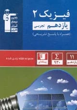 فیزیک 2 یازدهم تجربی تست آبی قلم چی