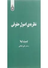 کتاب نظریه اصول حقوقی