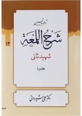 کتاب ترجمه و تبین شرح اللمعه مبحث حدود جلد 13