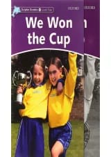 We Won The Cup Dolphin Readers Level 4