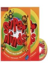 Super Minds Starter Student's Book + Workbook