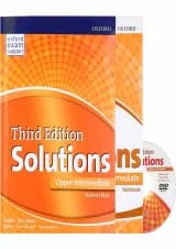 Solutions Upper-Intermediate Third Edition Student's Book +Workbook