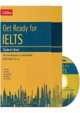 Get Ready For IELTS For IELTS Band 3.5-4.5 Student's Book + Workbook