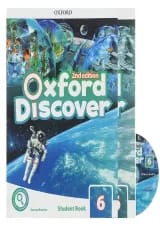 Oxford Discover 6 Second Edition Student Book + Workbook