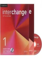 Interchange 1 Fifth Edition Student's Book + Workbook