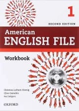 کتاب American English File 1 Second Edition Work Book