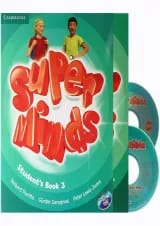 Super Minds 3 Student's Book + Workbook
