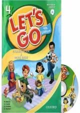 Let's Go 4 Fourth Edition Student Book + Workbook