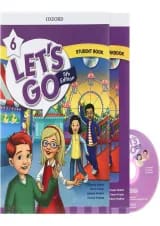 Let's Go 6 Fifth Edition Student Book + Workbook