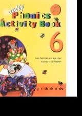 Jolly Phonics 6 Activity Book