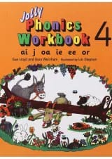 Jolly Phonics 4 WorkBook