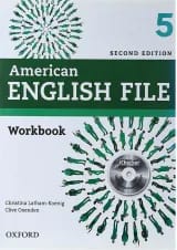 کتاب American English File 5 Second Edition Workbook