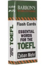 Barron's Essential Words for the TOEFL Flash Cards