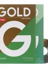 Gold B2 First New Edition Coursebook + Exam Maximiser