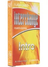 Interchange intro Fourth Edition Flashcards