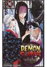 Demon Slayer 16 Manga