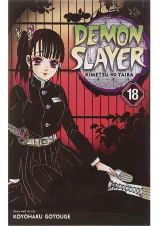 Demon Slayer 18 Manga