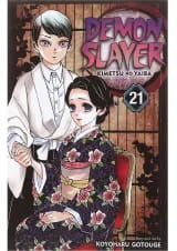 Demon Slayer 21 Manga