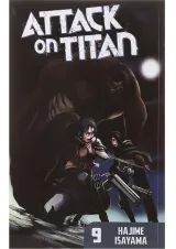 Attack on Titan 9 Manga