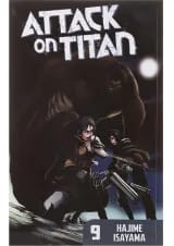 Attack on Titan 9 Manga