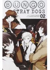 Bungo Stray Dogs 2 Manga