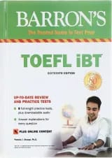 TOEFL iBT Sixteenth Edition