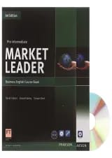 Market Leader Pre-Intermediate Third Edition Student's Book + Workbook
