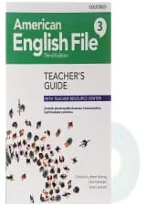 American English File 3 Third Edition Teacher's Book