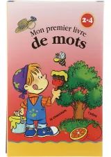 Mon Premier Livre De Mots Flash Cards