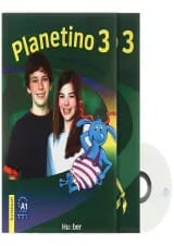 Planetino 3 Kursbuch + Arbeitsbuch