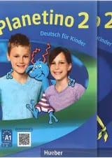 Planetino 2 Kursbuch + Arbeitsbuch