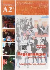 Begegnungen A2+ Kursbuch + Arbeitsbuch