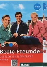 Beste Freunde A2.2 Kursbuch + Arbeitsbuch