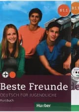 Beste Freunde B1.1 Kursbuch + Arbeitsbuch