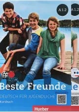Beste Freunde A1.2 Kursbuch + Arbeitsbuch