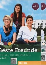 Beste Freunde A2.1 Kursbuch + Arbeitsbuch