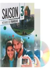 Saison 3 Livre de L'eleve + Cahier d'activites