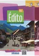 Edito B1 3e edition Livre de L'eleve + Cahier d'activites