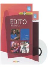 Edito B2 3e edition Livre de L'eleve + Cahier d'activites