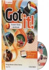 Got It Starter Second Edition Student's Book + Workbook