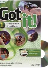 Got It 1 Second Edition Student's Book + Workbook