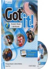 Got It 2 Second Edition Student's Book + Workbook
