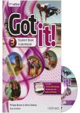 Got It 3 Second Edition Student Book + Workbook