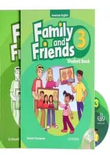 American Family and Friends 3 Student's Book + Workbook