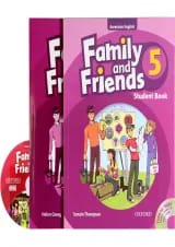 American Family and Friends 5 Student's Book + Workbook