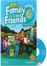 American Family and Friends 6 Second Edition Student's Book + Workbook