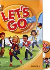 Let's Go 2 Fourth Edition Student Book + Workbook