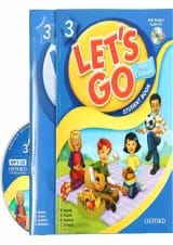 Let's Go 3 Fourth Edition Student's Book + Workbook