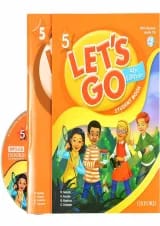 Let's Go 5 Fourth Edition Student Book + Workbook
