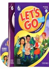 Let's Go 6 Fourth Edition Student Book + Workbook